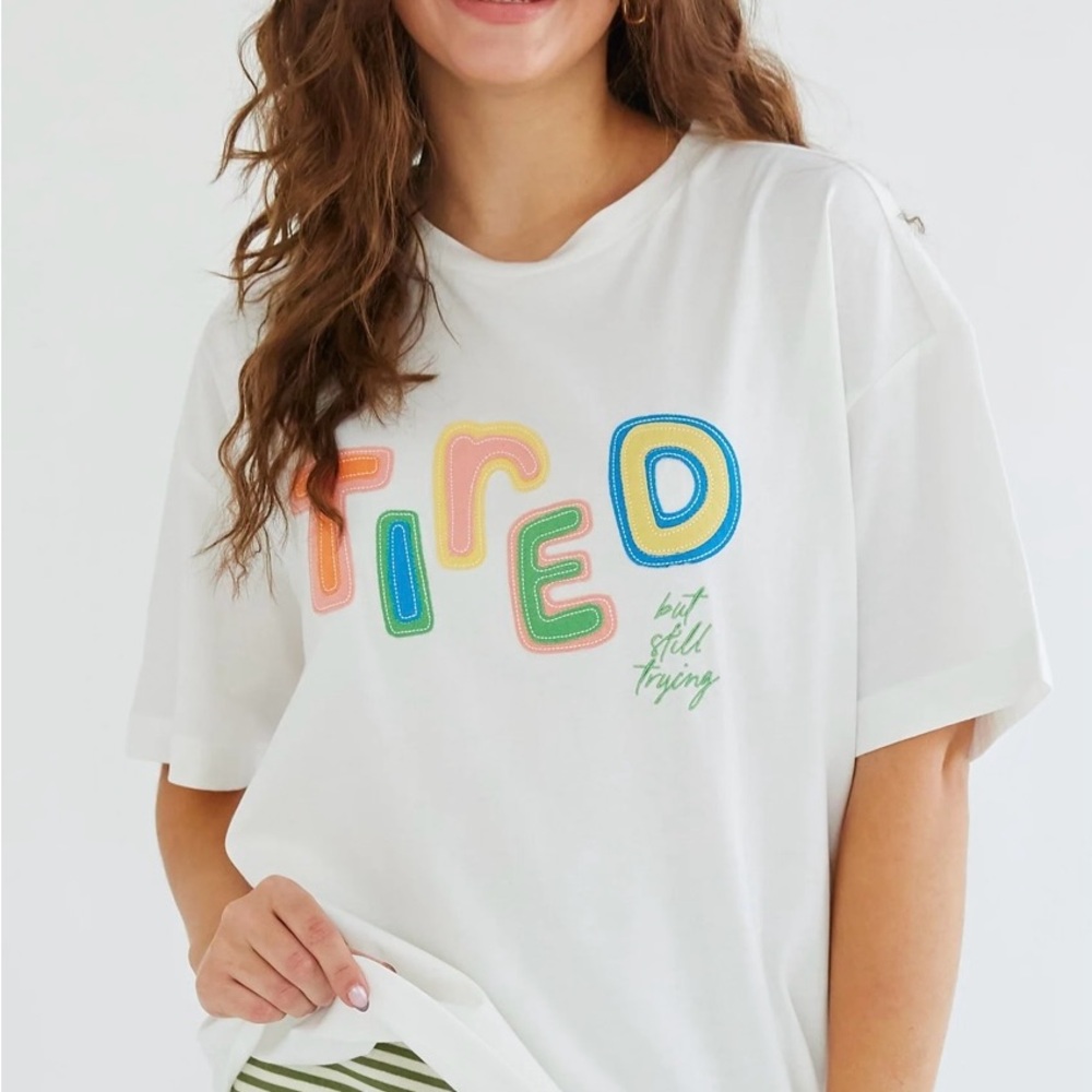 Tired (But Still Trying) T-Shirt